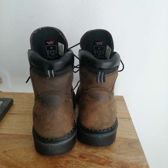 Red Wing boots - Picture 6 of 13